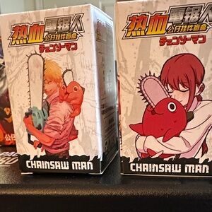 Chainsaw Man Collectible Figures